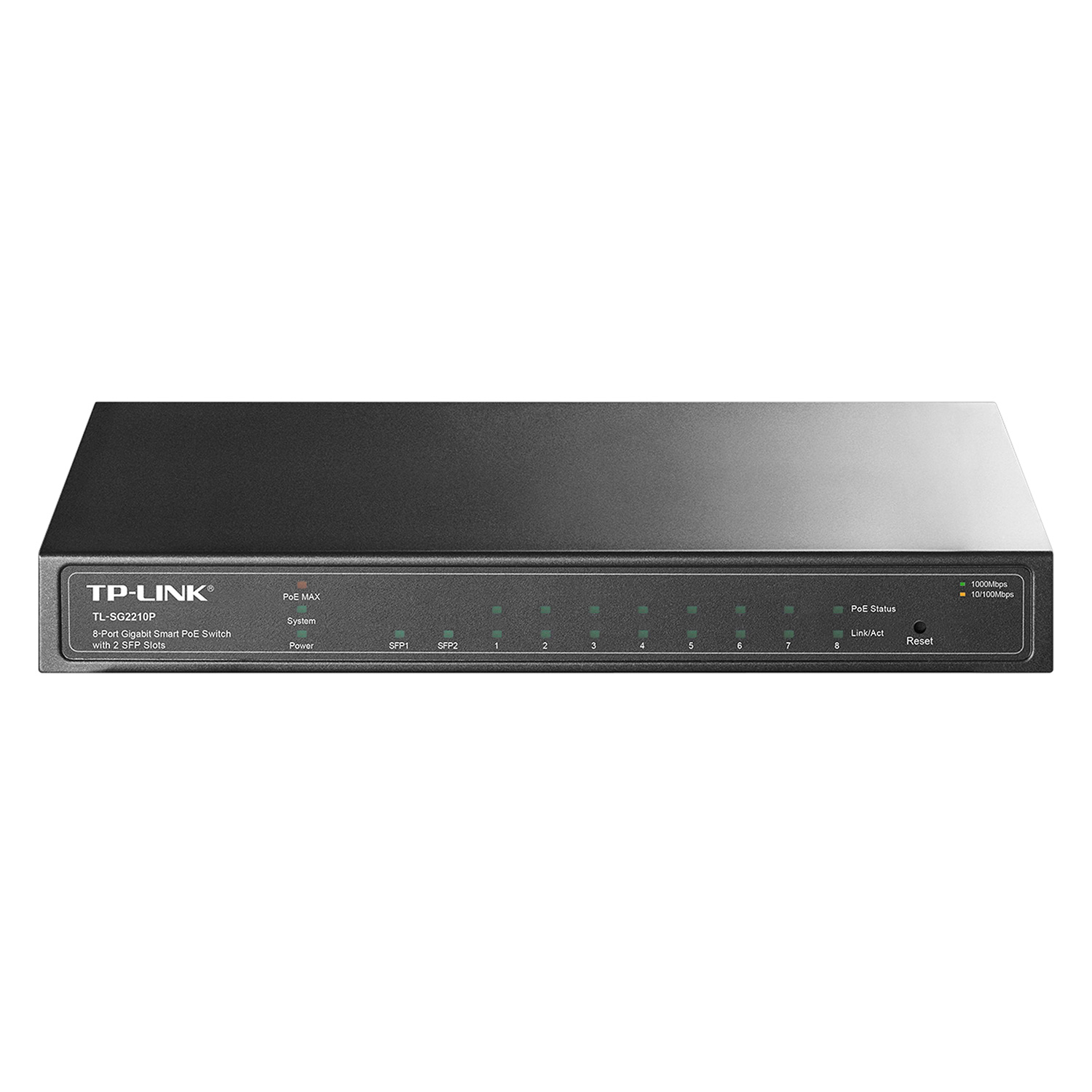 Smart Switch TP-Link TL-SG2210P - 8 Cổng
